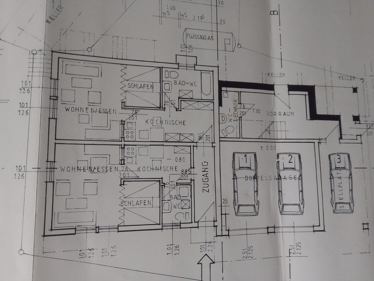 Haus Mehrfamilienhaus Mietwohnungen Wohnhaus Gewölbekeller – Bad Rodach / Sülzfeld(Sülzfeld) – Vorschaubild 8