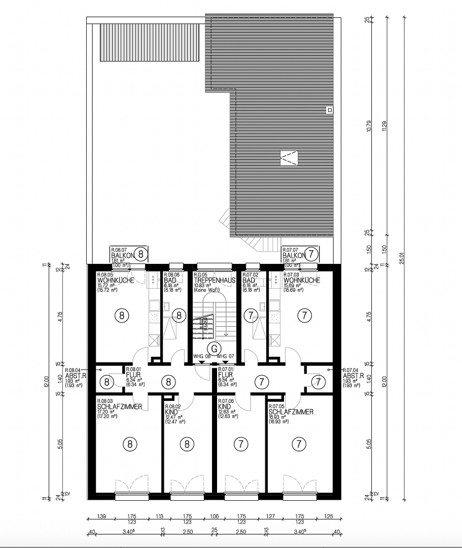 Sanierte 2-Zimmer Wohnung in der Schwetzingervorstadt – Augartenstraße 27, 68165 Mannheim – Vorschaubild 8