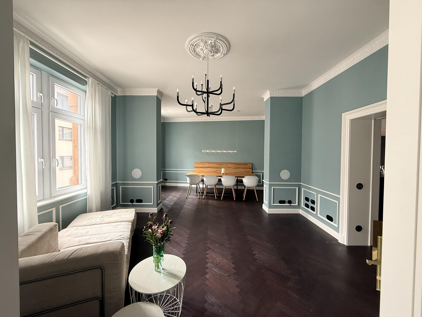 Attraktive 2 Zimmer Wohnung im 1. OG Johannesviertel in Darmstadt