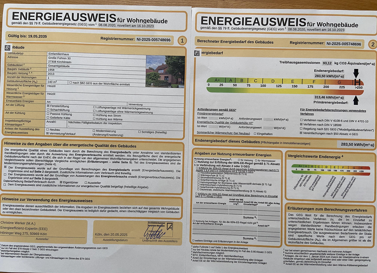 Charmantes Einfamilienhaus – Kirchlinteln(Hohenaverbergen) – Vorschaubild 19