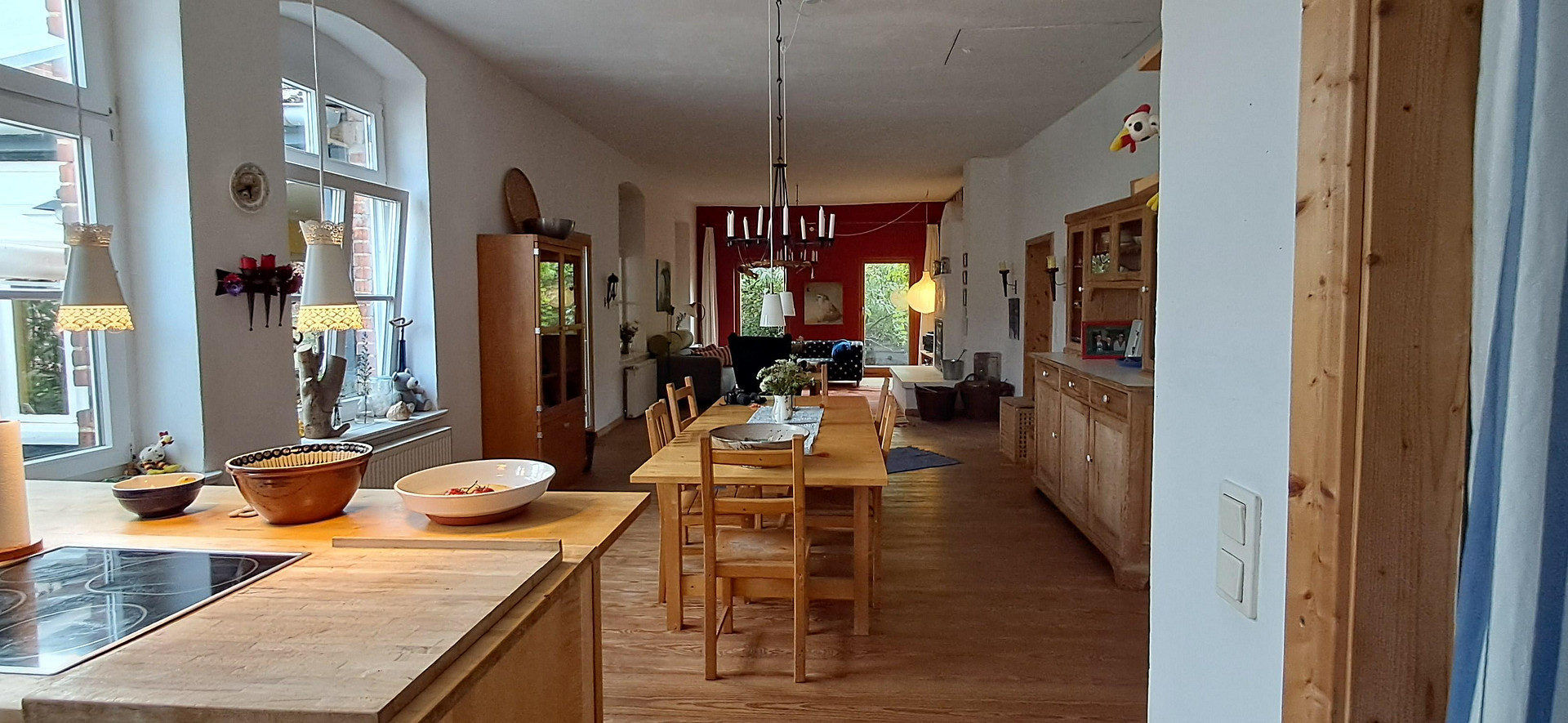 Traumhafter Vierseitenhof 5.500 m2 (+7 Hektar Land mgl.) - Ihr Traum vom Landleben – Deibow – Vorschaubild 2