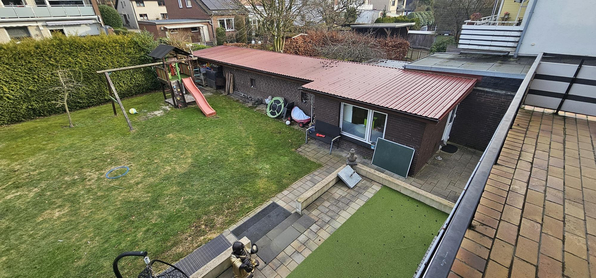 5-Zimmer-EG Wohnung mit Garten, Outdoor-Küche, Doppel Garage & Stellplatz – Wohnen wie im Haus – Osnabrück(Pye) – Vorschaubild 16