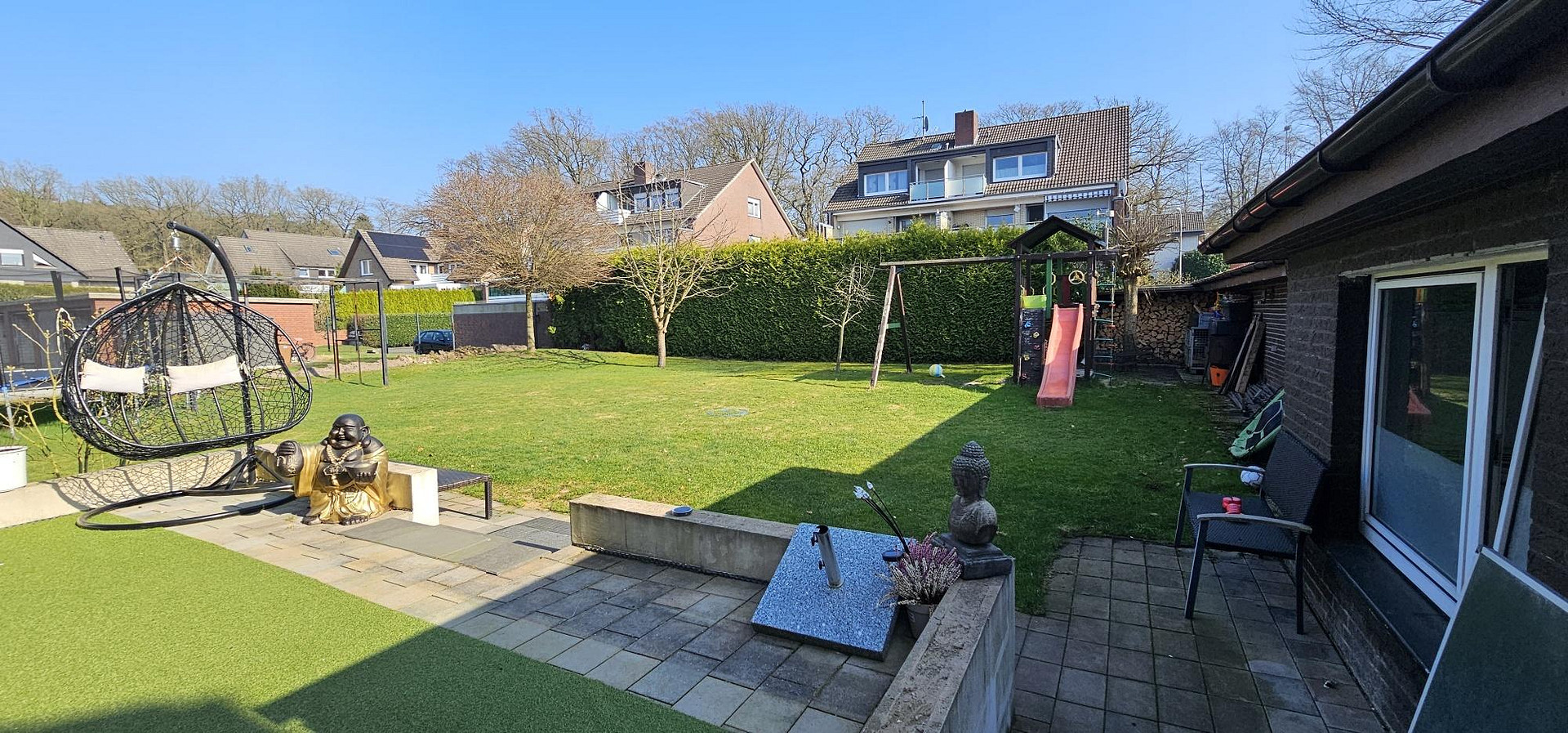 5-Zimmer-EG Wohnung mit Garten, Outdoor-Küche, Doppel Garage & Stellplatz – Wohnen wie im Haus – Osnabrück(Pye) – Vorschaubild 17