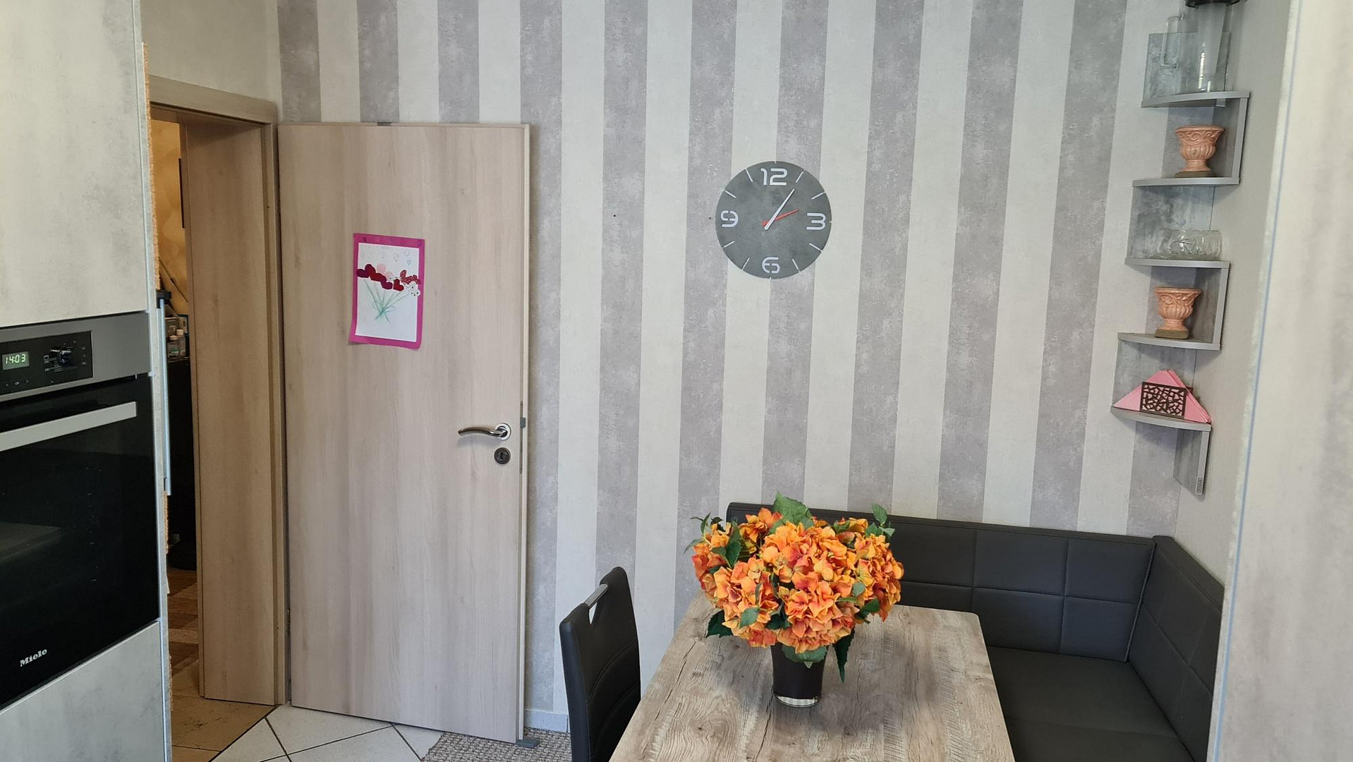 5-Zimmer-EG Wohnung mit Garten, Outdoor-Küche, Doppel Garage & Stellplatz – Wohnen wie im Haus – Osnabrück(Pye) – Vorschaubild 5
