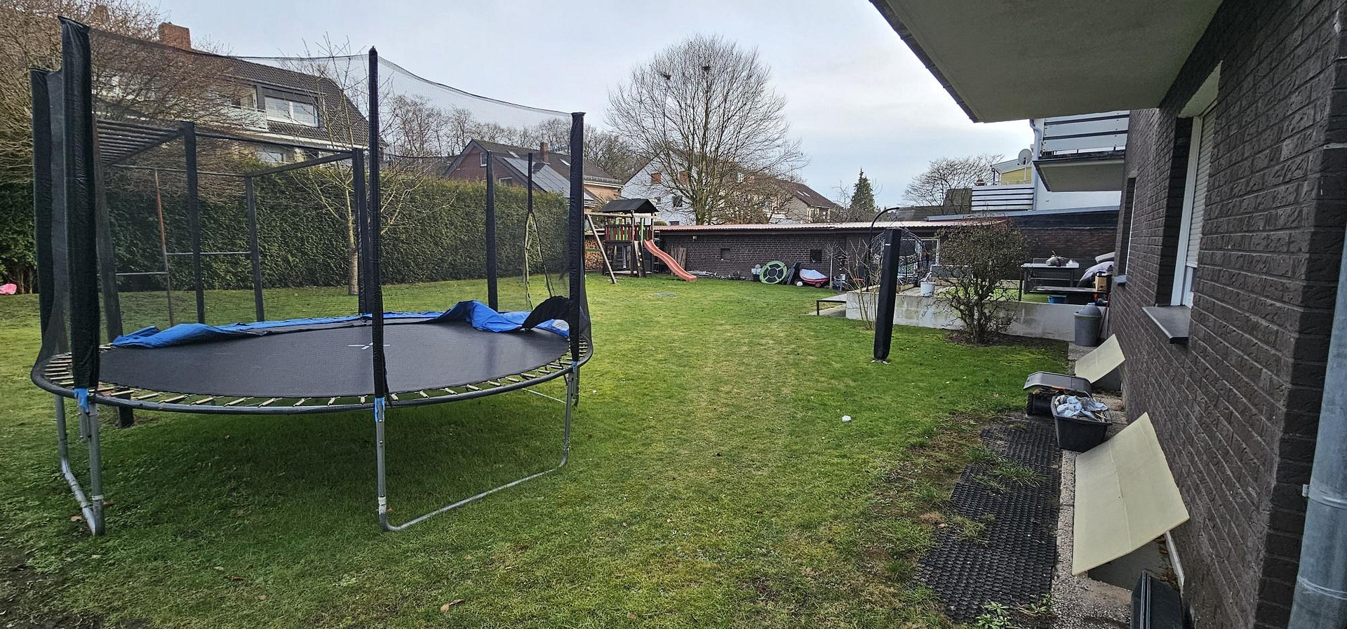 5-Zimmer-EG Wohnung mit Garten, Outdoor-Küche, Doppel Garage & Stellplatz – Wohnen wie im Haus – Osnabrück(Pye) – Vorschaubild 19