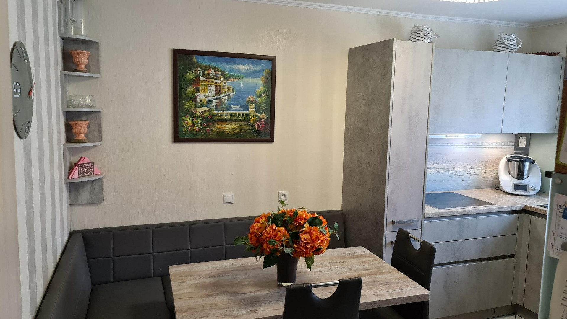 5-Zimmer-EG Wohnung mit Garten, Outdoor-Küche, Doppel Garage & Stellplatz – Wohnen wie im Haus – Osnabrück(Pye) – Vorschaubild 4