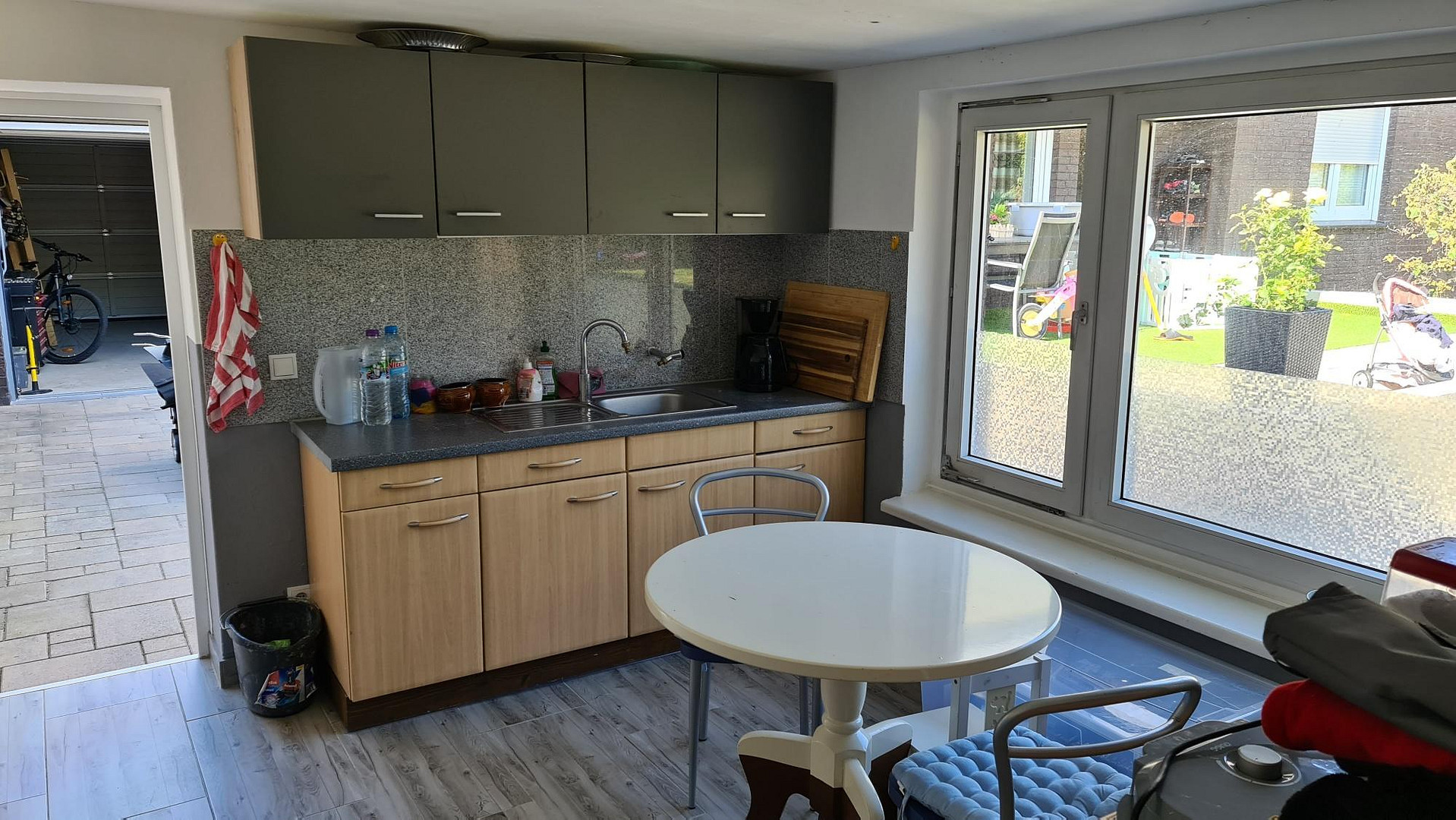 5-Zimmer-EG Wohnung mit Garten, Outdoor-Küche, Doppel Garage & Stellplatz – Wohnen wie im Haus – Osnabrück(Pye) – Vorschaubild 18