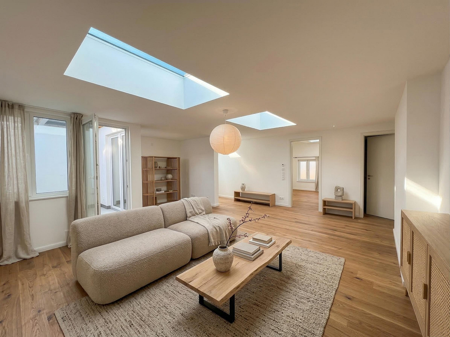Dachgeschosswohnung mit Loggia – Zeppelinstraße 52, 14471 Potsdam(Potsdam West) – Vorschaubild 16