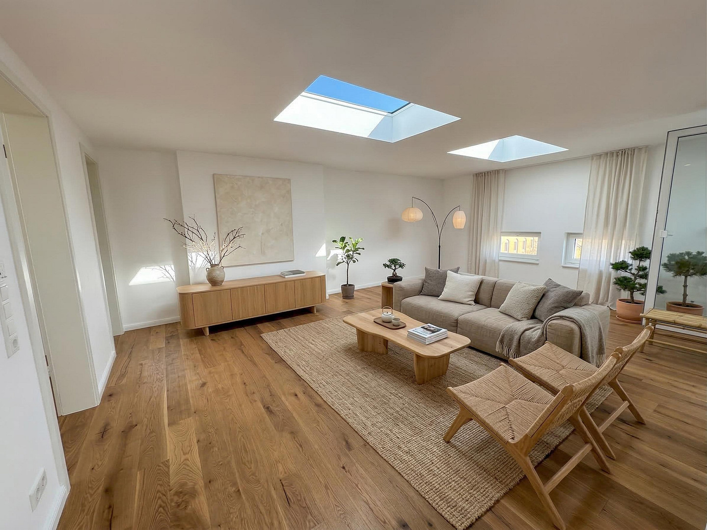 Dachgeschosswohnung mit Loggia – Zeppelinstraße 52, 14471 Potsdam(Potsdam West) – Vorschaubild 3