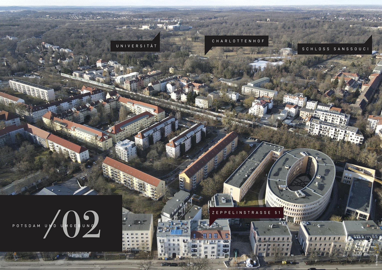 Dachgeschosswohnung mit Loggia – Zeppelinstraße 52, 14471 Potsdam(Potsdam West) – Vorschaubild 22