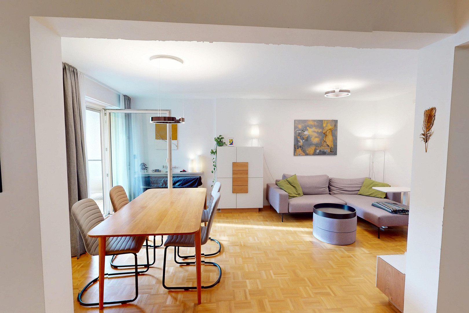 Zentral & ruhig in Schwabing: Schöne Wohnung mit 2 Balkonen, Aufzug und Nähe zum Englischen Garten – Siegesstraße 22, 80802 München(Schwabing) – Vorschaubild 3