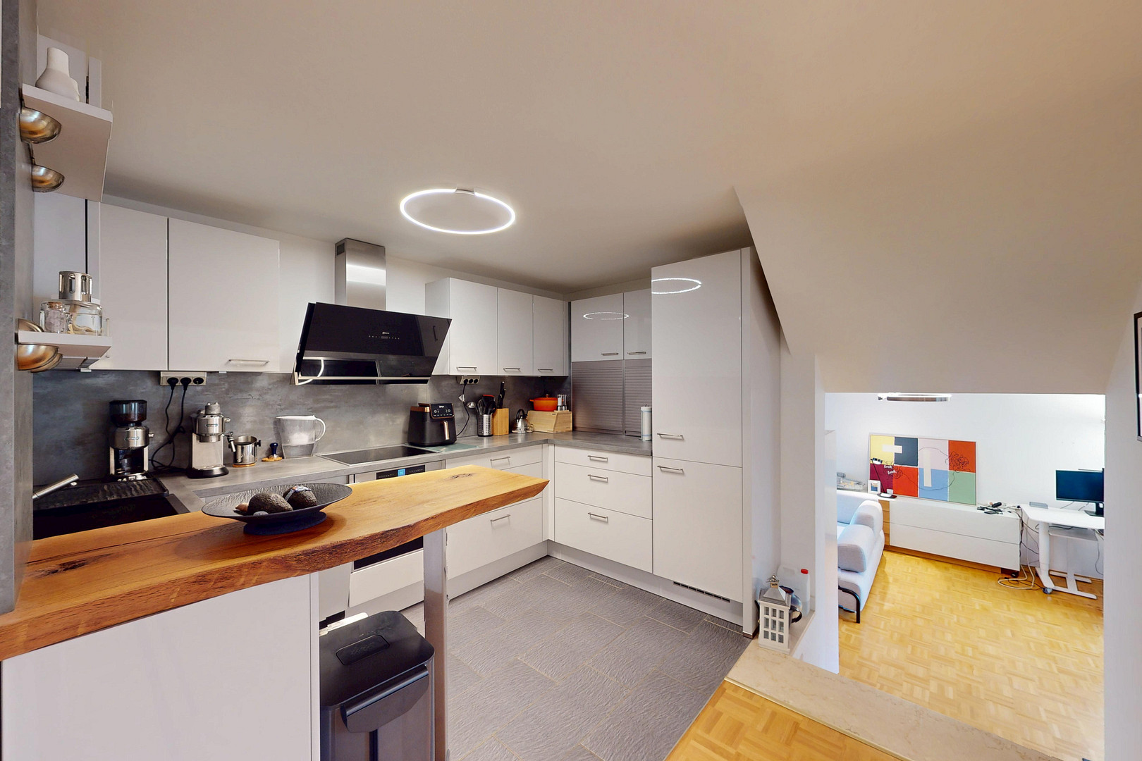 Zentral & ruhig in Schwabing: Schöne Wohnung mit 2 Balkonen, Aufzug und Nähe zum Englischen Garten – Siegesstraße 22, 80802 München(Schwabing) – Vorschaubild 5