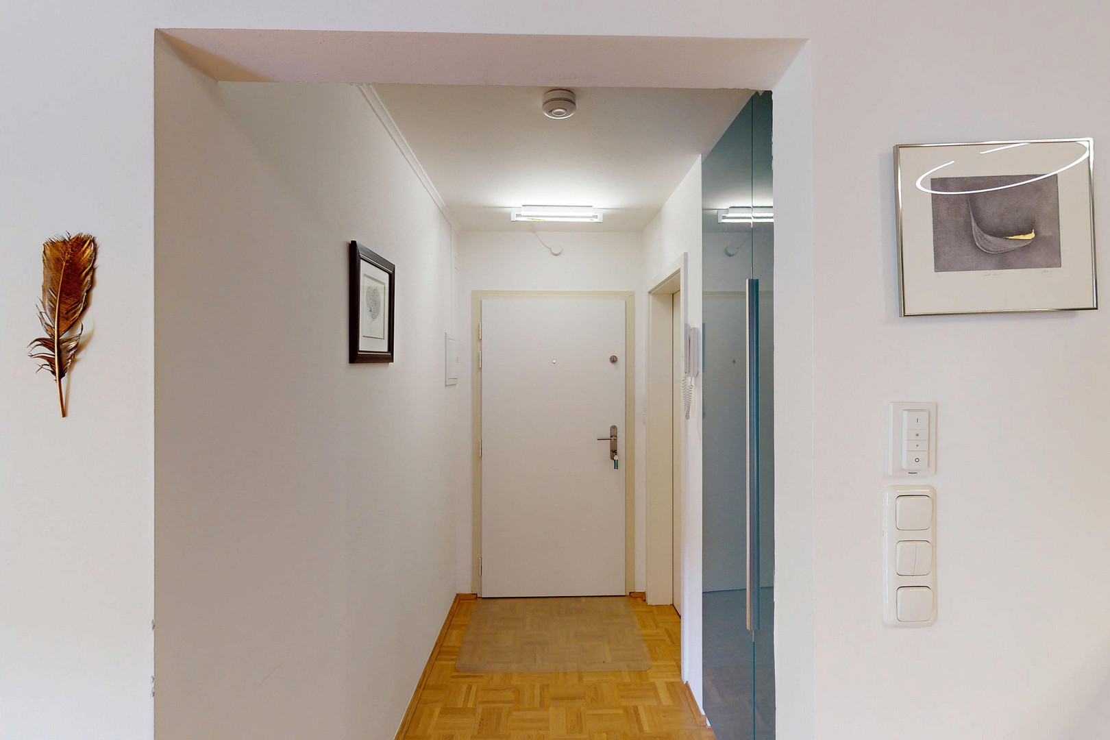 Zentral & ruhig in Schwabing: Schöne Wohnung mit 2 Balkonen, Aufzug und Nähe zum Englischen Garten – Siegesstraße 22, 80802 München(Schwabing) – Vorschaubild 8