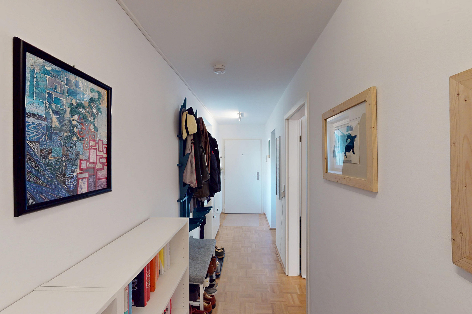 Zentral & ruhig in Schwabing: Schöne Wohnung mit 2 Balkonen, Aufzug und Nähe zum Englischen Garten – Siegesstraße 22, 80802 München(Schwabing) – Vorschaubild 9