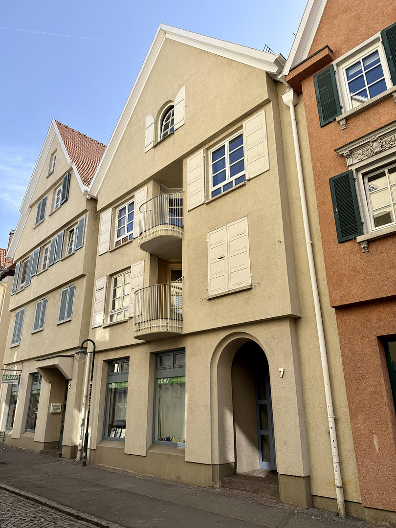 PROVISIONSFREI: Sanierte 2-Zi-Wohnung in Reutlinger Altstadt– hell, ruhig und charmant geschnitten – Untere Gerberstraße 7, 72764 Reutlingen – Vorschaubild 11