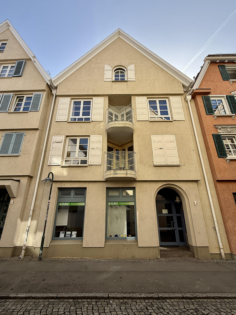 PROVISIONSFREI: Sanierte 2-Zi-Wohnung in Reutlinger Altstadt– hell, ruhig und charmant geschnitten – Untere Gerberstraße 7, 72764 Reutlingen – Vorschaubild 10