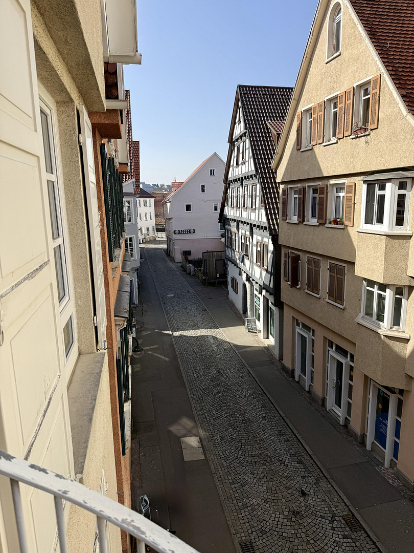 PROVISIONSFREI: Sanierte 2-Zi-Wohnung in Reutlinger Altstadt– hell, ruhig und charmant geschnitten – Untere Gerberstraße 7, 72764 Reutlingen – Vorschaubild 13