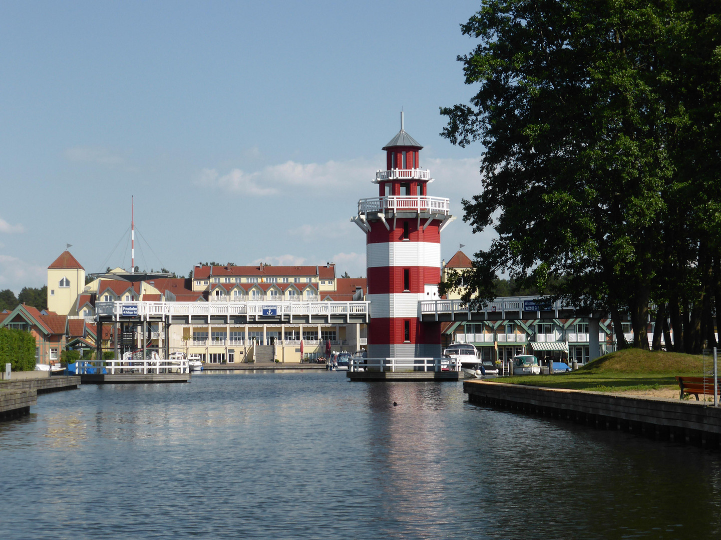 Ferienhaus mit eigenem Bootssteg im Hafendorf Rheinsberg – Rheinsberg – Vorschaubild 21