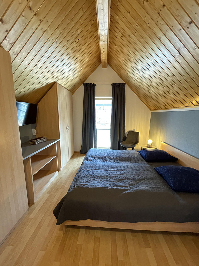 Ferienhaus mit eigenem Bootssteg im Hafendorf Rheinsberg – Rheinsberg – Vorschaubild 12