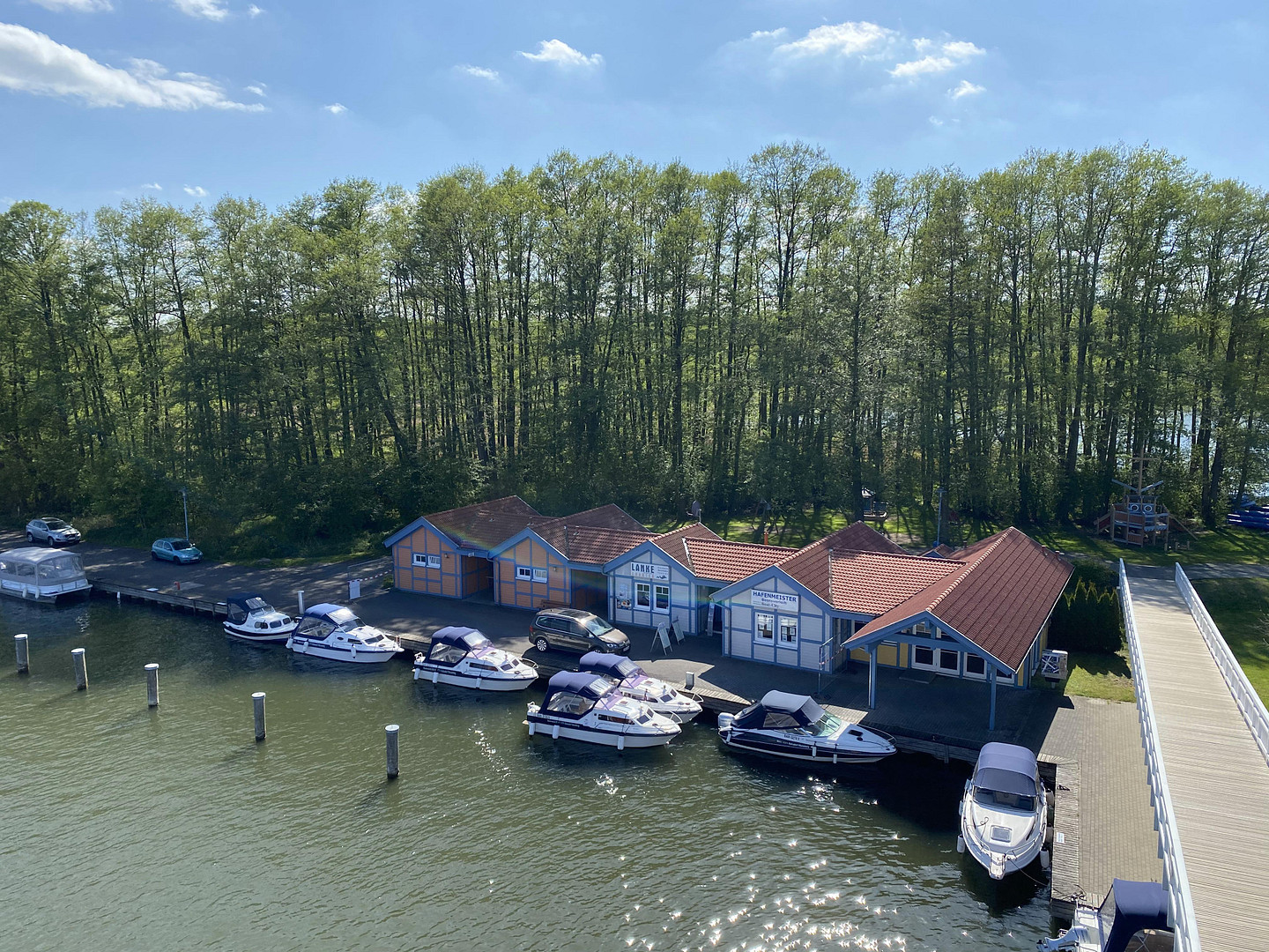 Ferienhaus mit eigenem Bootssteg im Hafendorf Rheinsberg – Rheinsberg – Vorschaubild 23