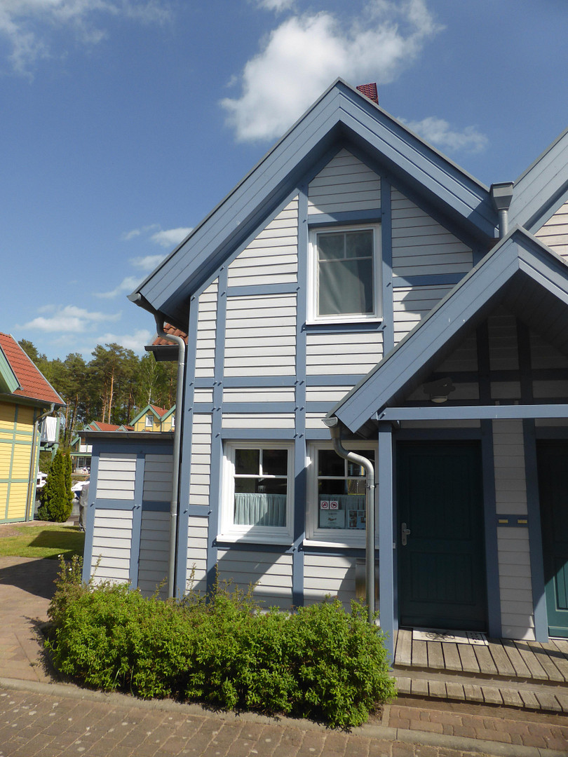 Ferienhaus mit eigenem Bootssteg im Hafendorf Rheinsberg – Rheinsberg – Vorschaubild 2