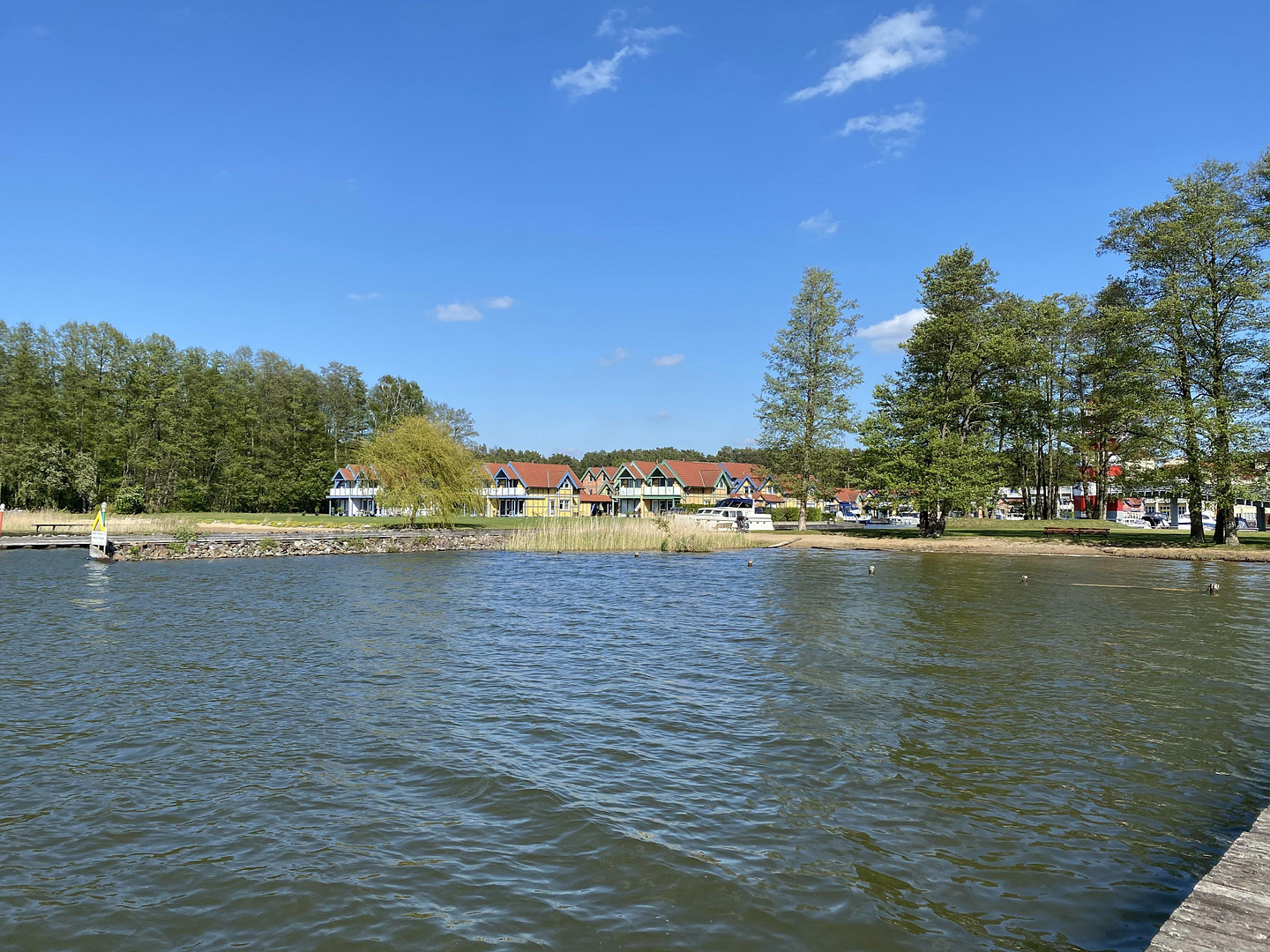 Ferienhaus mit eigenem Bootssteg im Hafendorf Rheinsberg – Rheinsberg – Vorschaubild 22