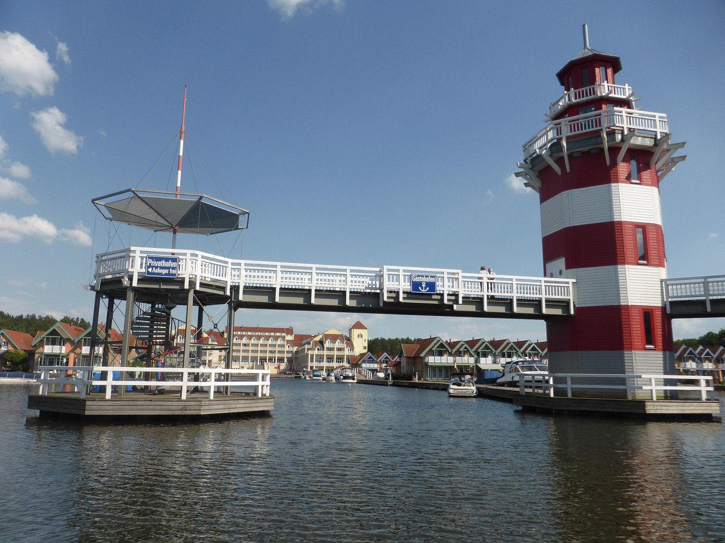 Ferienhaus mit eigenem Bootssteg im Hafendorf Rheinsberg – Rheinsberg – Vorschaubild 24