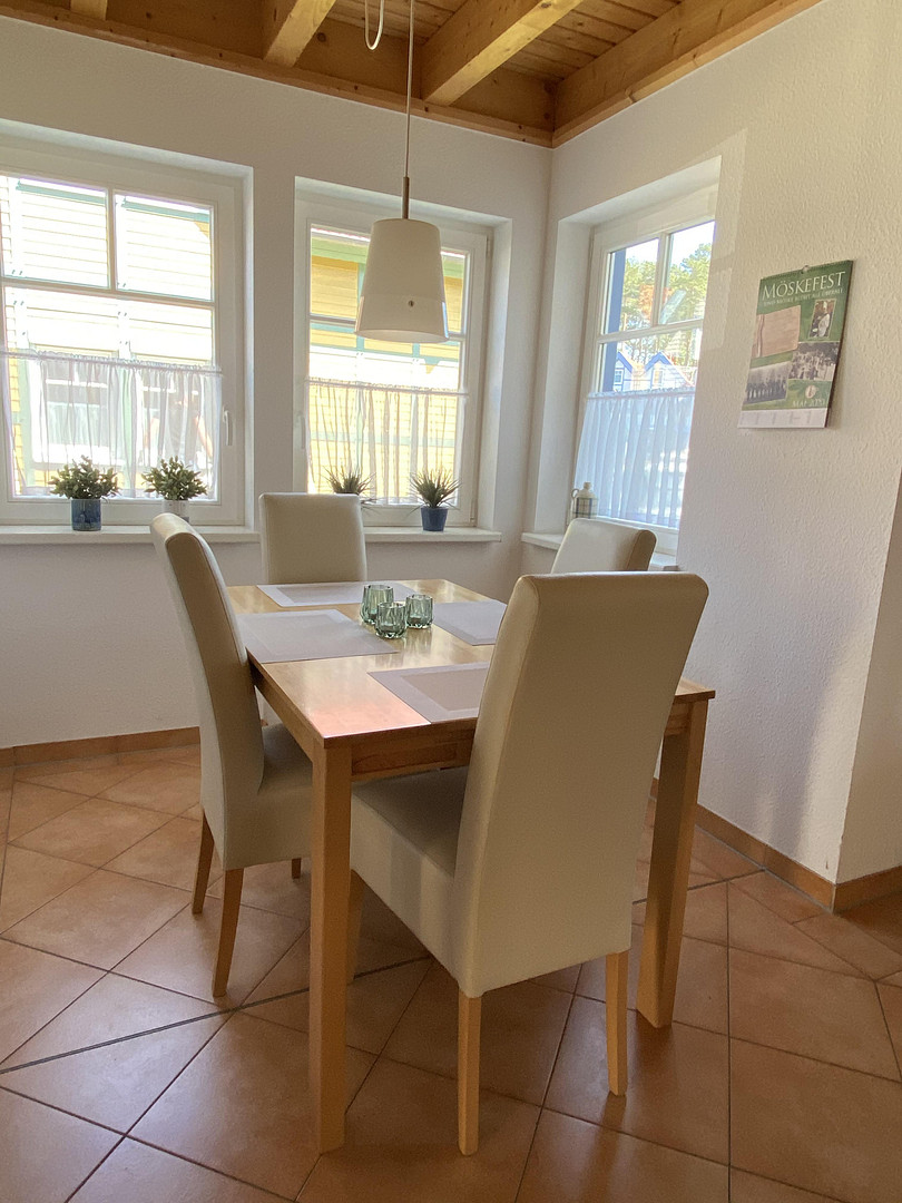 Ferienhaus mit eigenem Bootssteg im Hafendorf Rheinsberg – Rheinsberg – Vorschaubild 8
