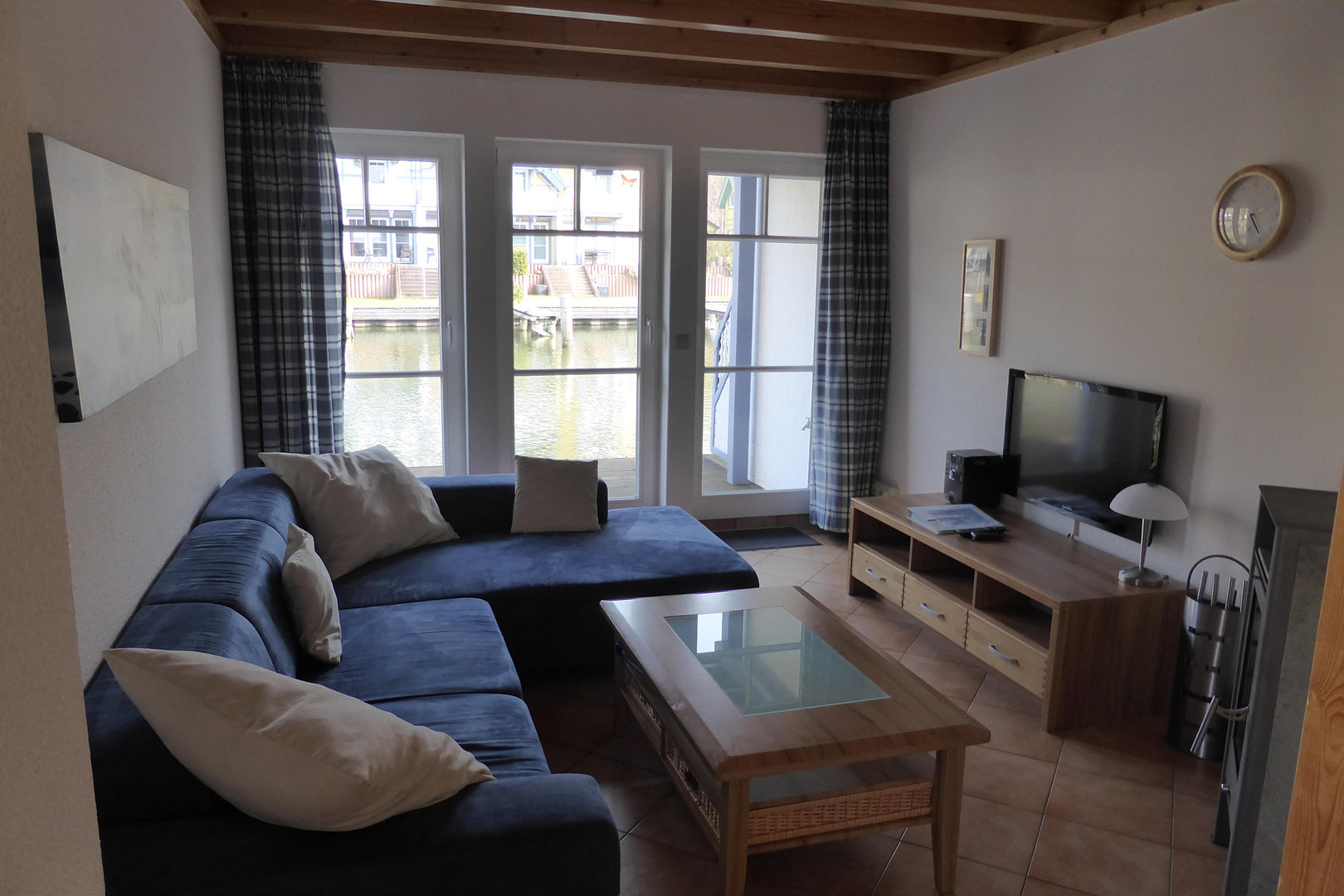 Ferienhaus mit eigenem Bootssteg im Hafendorf Rheinsberg – Rheinsberg – Vorschaubild 9