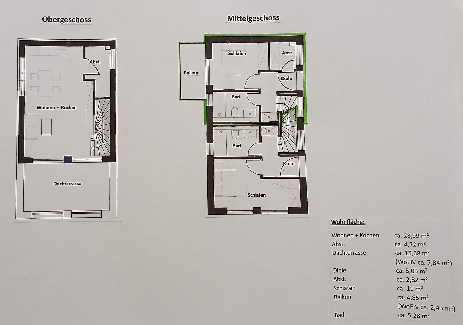 Neubau – Erstbezug | 2-Zimmer-Maisonettewohnung | Dachterrasse | EBK – 21077 Hamburg(Eißendorf) – Vorschaubild 20