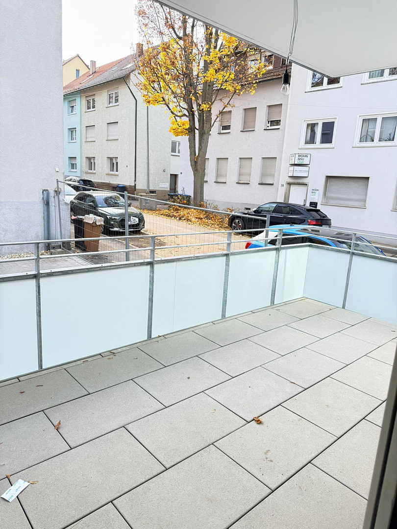 Moderne 2-Zimmer-Neubauwohnung mit Terrasse, Einbauküche & TG-Stellplatz in Heilbronn – Herbststraße.21, 74072 Heilbronn – Vorschaubild 8