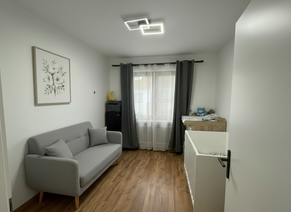 Energieeffiziente 3–4-Zimmer-Wohnung – modern saniert & gut geschnitten – Klausstraße 49A, 86167 Augsburg(Lechhausen) – Vorschaubild 3
