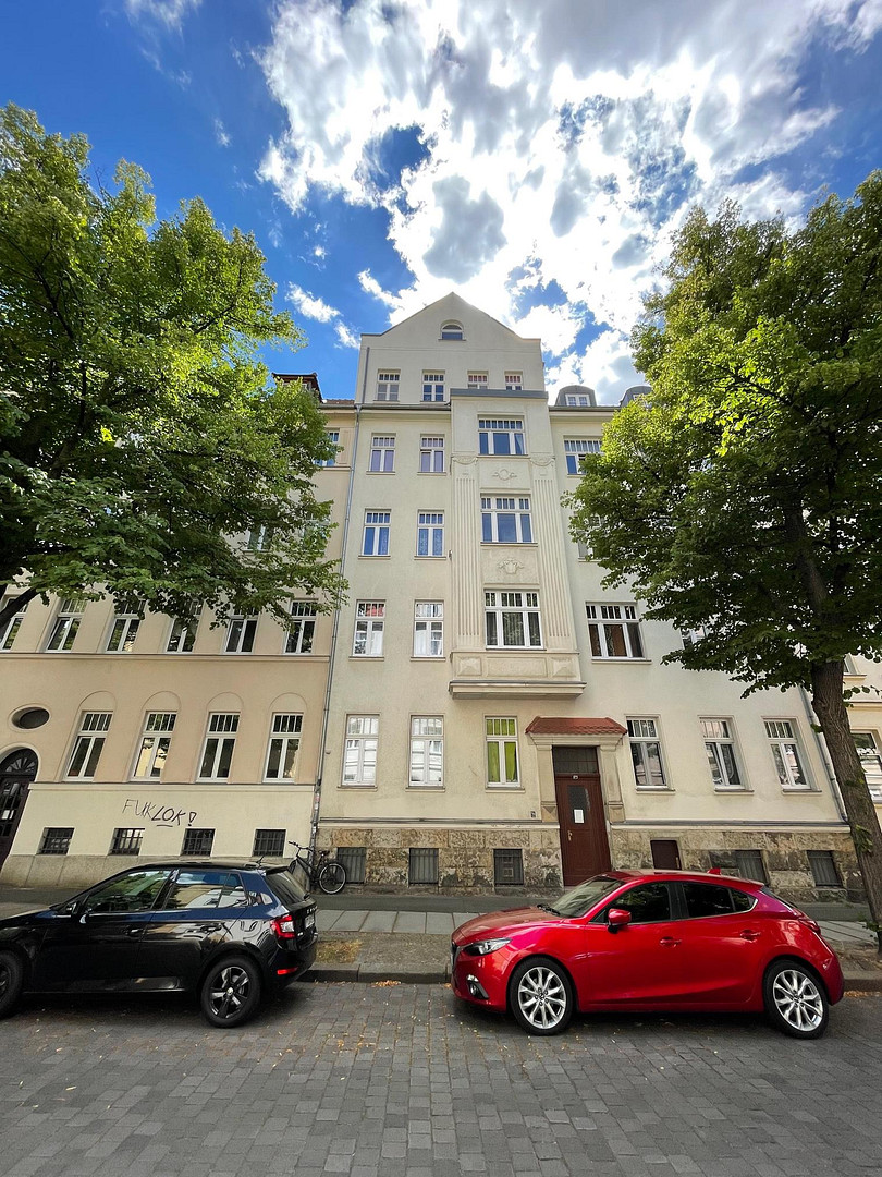 Großzügige Eigentumswohnung Maisonette - im Leipziger Südosten (Anger-Crottendorf) – Gregor-Fuchs-Straße 38, 4318 Leipzig(Anger-Crottendorf) – Vorschaubild 2