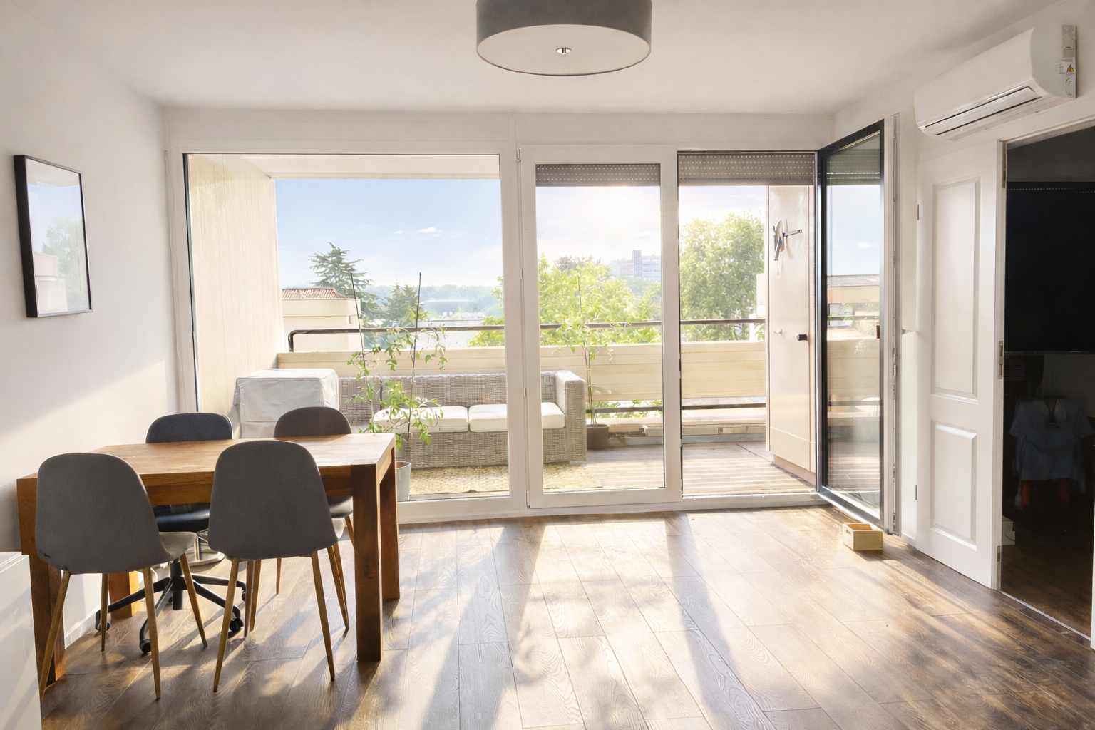 Kernsanierte Wohnung am Kaarster See – barrierearm, Balkon, Aufzug & Schwimmbad