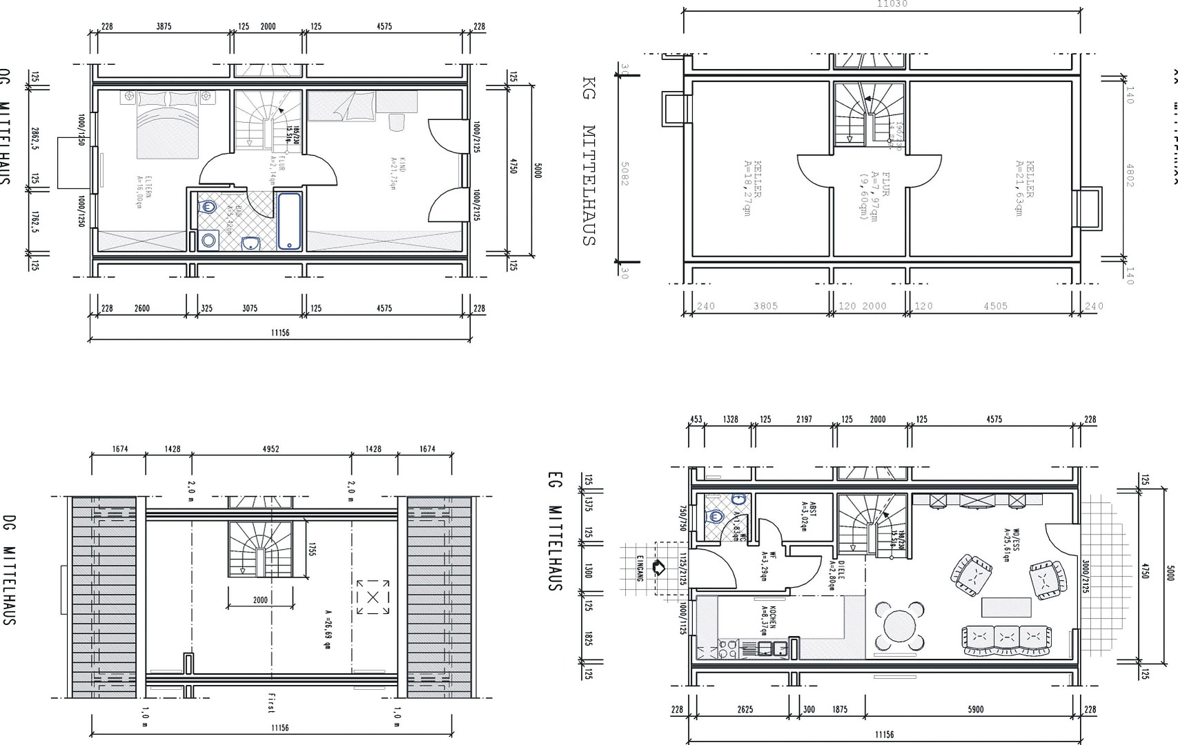 PROVISIONSFREI: Attraktives Reihenhaus mit schönem Garten – Darmstadt-Eberstadt(Eberstadt) – Vorschaubild 19