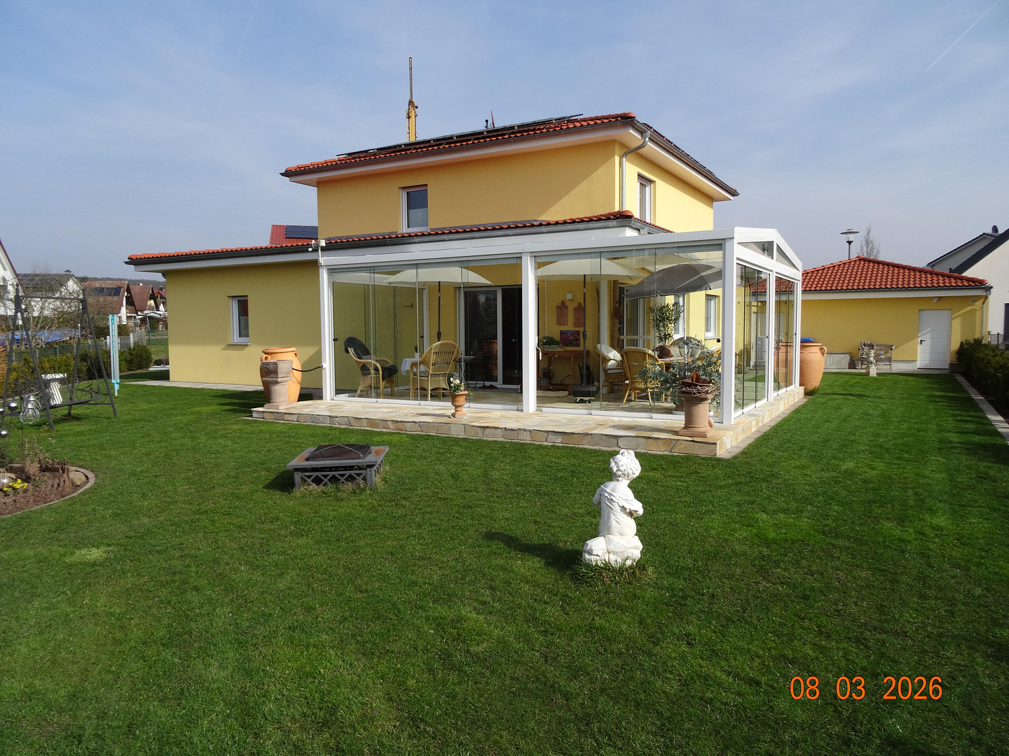 Zukunftsorientiertes KfW40Plus-Einfamilienhaus mit PV-Anlage – Elfershausen – Vorschaubild 3