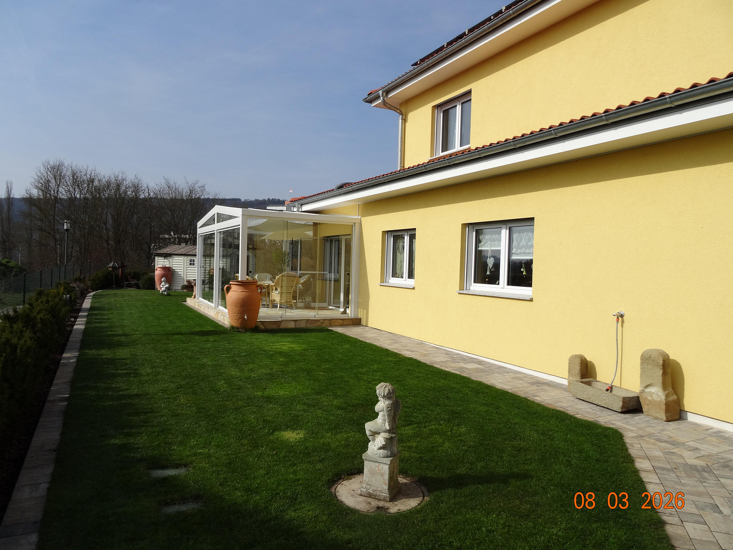 Zukunftsorientiertes KfW40Plus-Einfamilienhaus mit PV-Anlage – Elfershausen – Vorschaubild 2