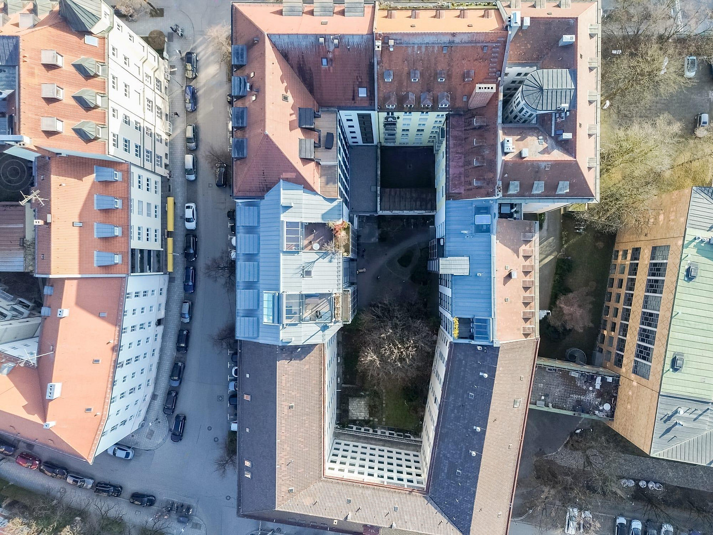 Exklusives Loft am Sendlinger Tor - urbaner & barrierefreier Luxus in ruhiger Lage – Mathildenstr. 12, 80336 München(Ludwigsvorstadt) – Vorschaubild 3