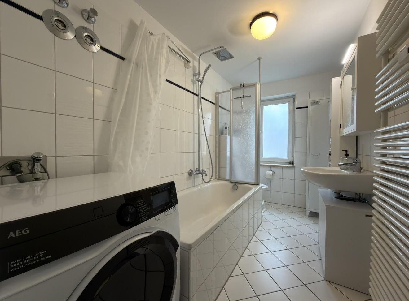 Provisionsfreie helle 3-Zimmer-Wohnung mit Balkon in ruhiger Lage von München Allach-Untermenzing. – München(Untermenzing) – Vorschaubild 11