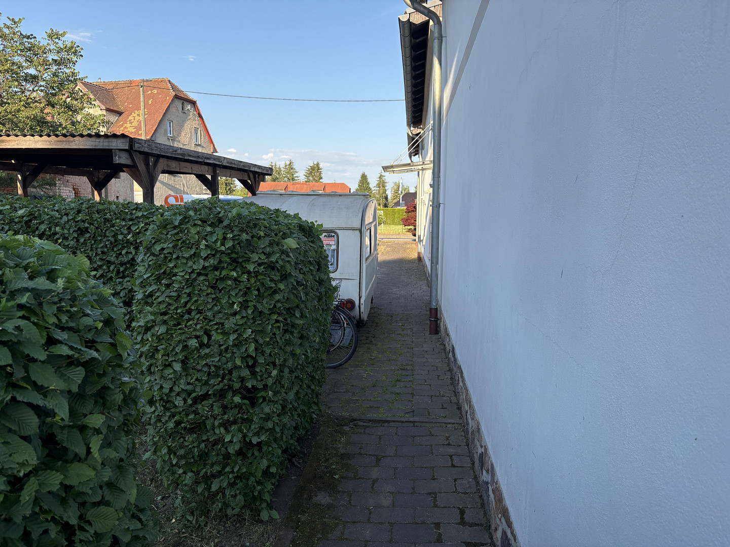 Renditestarker Vierseitenhof nähe Hainer See mit Miet-, Ferienwohnungen und Gewerbe zu Verkaufen – Lobstädter Straße 11, 4575 Neukieritzsch - Großzössen(Großzössen) – Vorschaubild 13