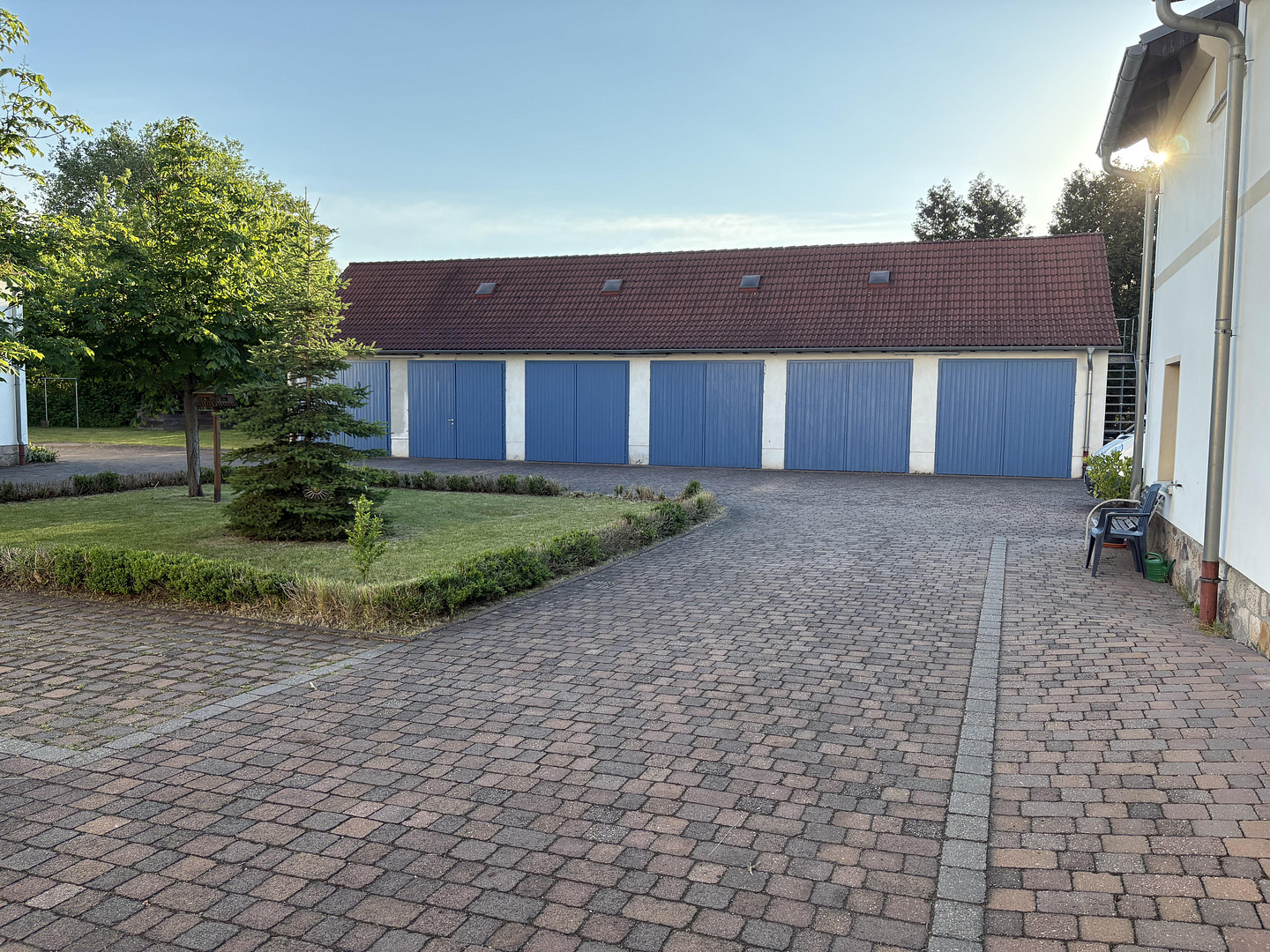 Renditestarker Vierseitenhof nähe Hainer See mit Miet-, Ferienwohnungen und Gewerbe zu Verkaufen – Lobstädter Straße 11, 4575 Neukieritzsch - Großzössen(Großzössen) – Vorschaubild 30
