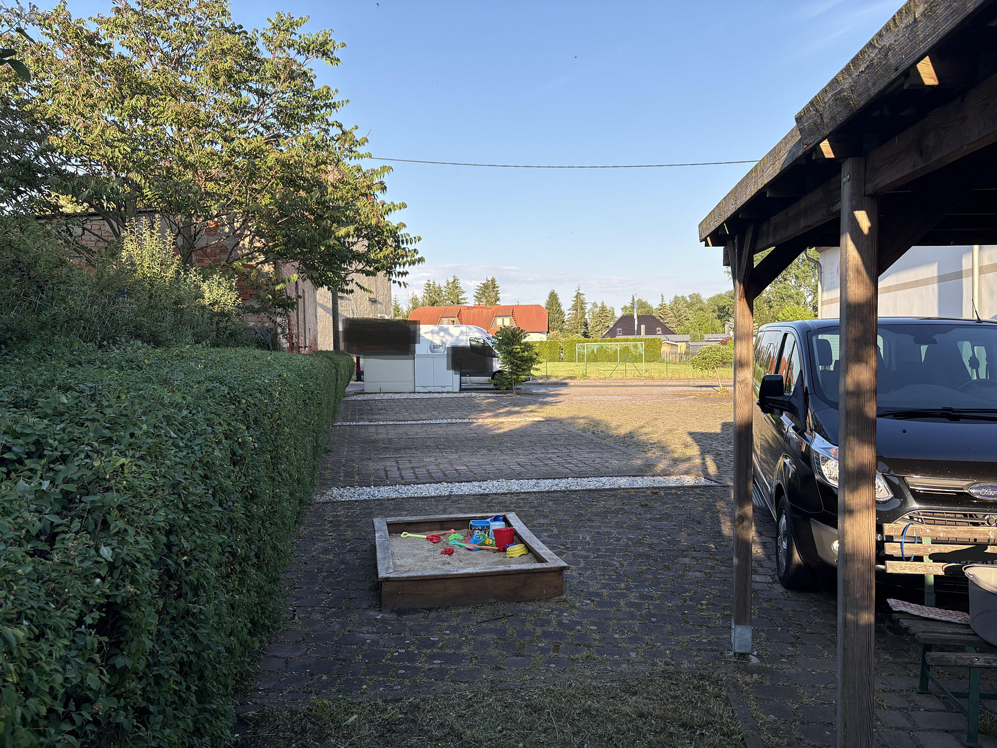 Renditestarker Vierseitenhof nähe Hainer See mit Miet-, Ferienwohnungen und Gewerbe zu Verkaufen – Lobstädter Straße 11, 4575 Neukieritzsch - Großzössen(Großzössen) – Vorschaubild 14