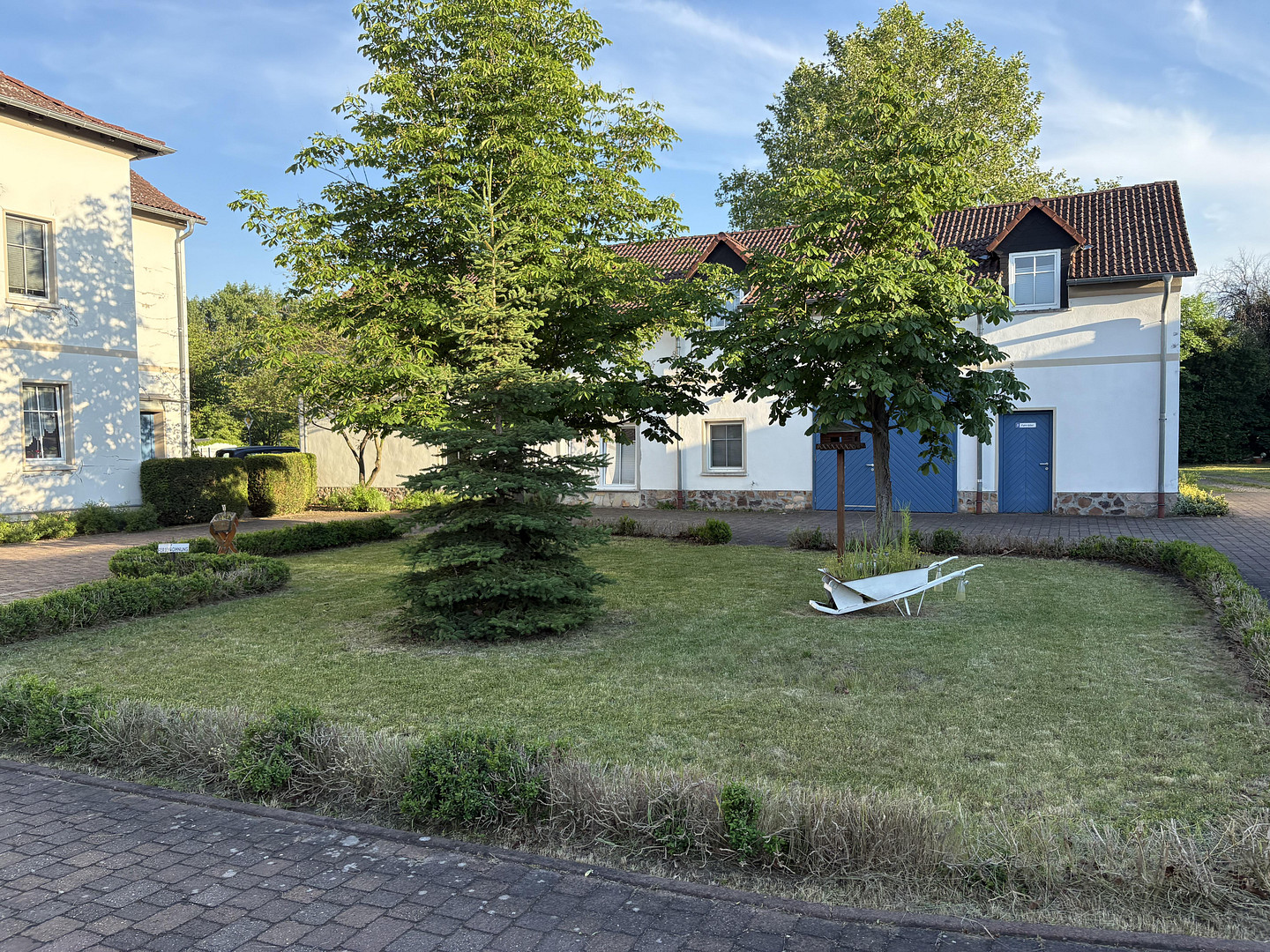 Renditestarker Vierseitenhof nähe Hainer See mit Miet-, Ferienwohnungen und Gewerbe zu Verkaufen – Lobstädter Straße 11, 4575 Neukieritzsch - Großzössen(Großzössen) – Vorschaubild 32
