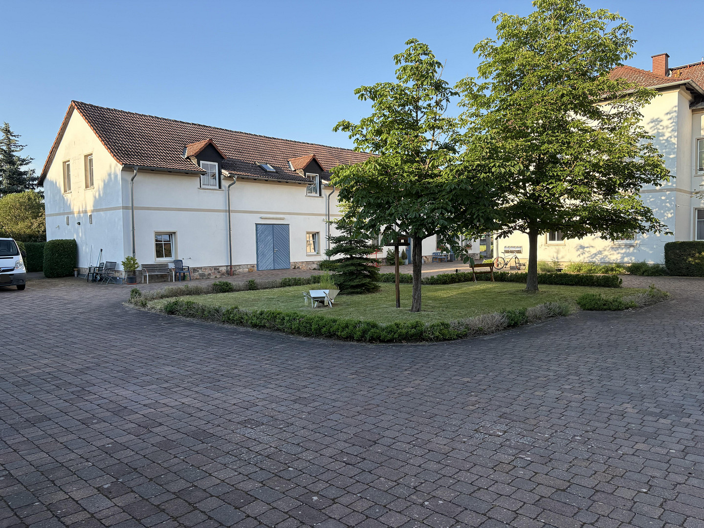 Renditestarker Vierseitenhof nähe Hainer See mit Miet-, Ferienwohnungen und Gewerbe zu Verkaufen – Lobstädter Straße 11, 4575 Neukieritzsch - Großzössen(Großzössen) – Vorschaubild 35