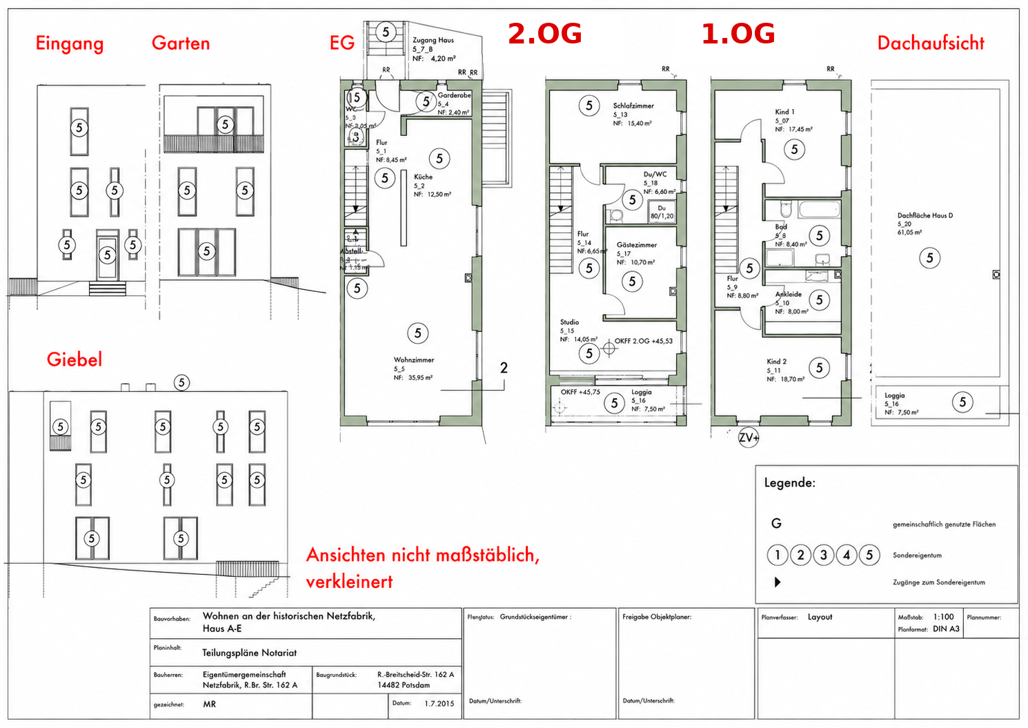 Townhouse in Babelsberg (provisionsfrei) – 14482 Potsdam(Babelsberg) – Vorschaubild 32