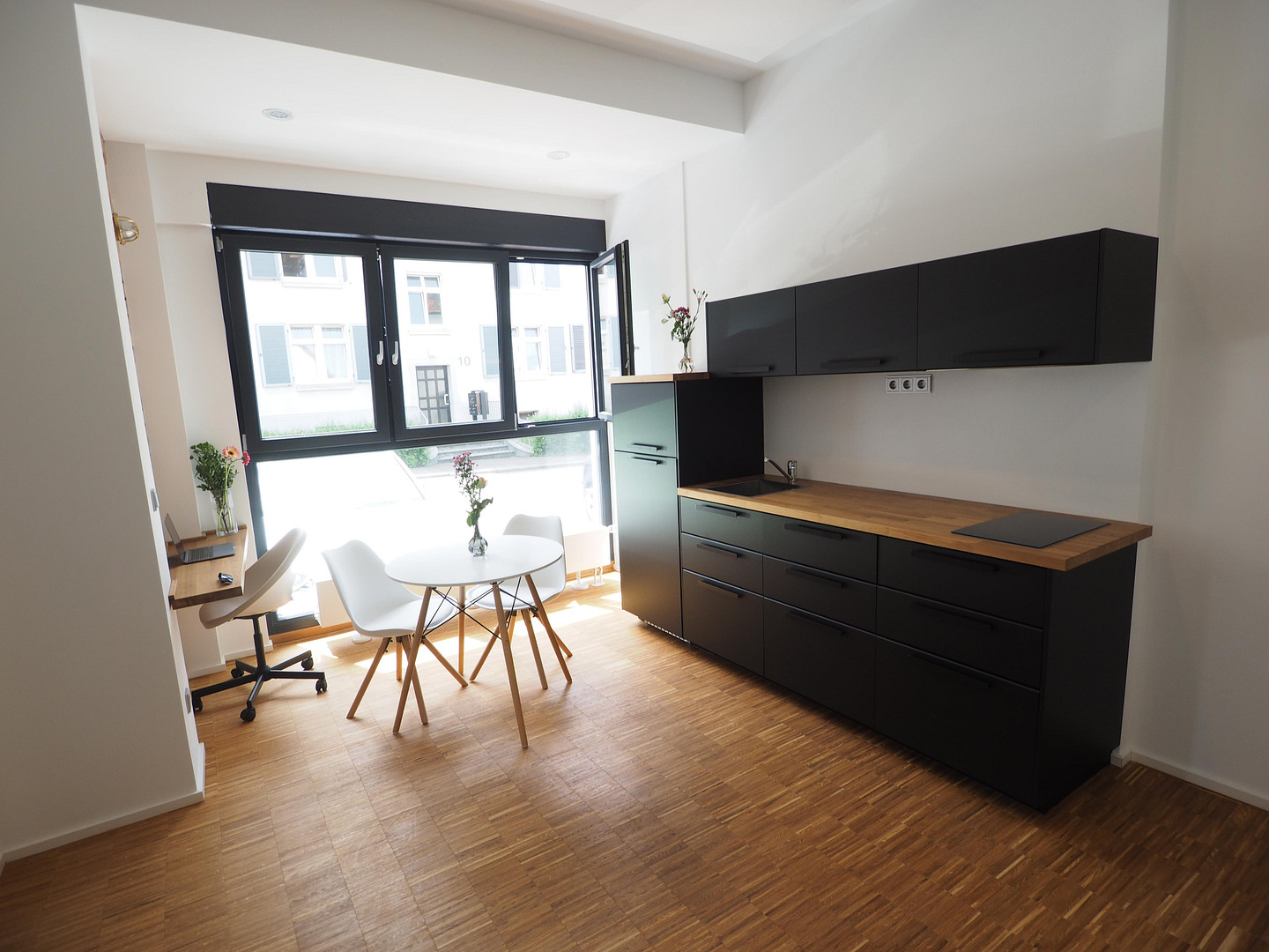 Möbliertes Premium 2 Zi. Loft Serviced Apartment Heilbronn Zentral gelegen! – 74074 Heilbronn – Vorschaubild 4