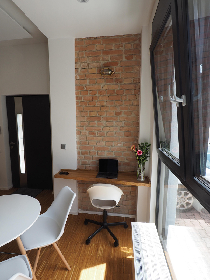 Möbliertes Premium 2 Zi. Loft Serviced Apartment Heilbronn Zentral gelegen! – 74074 Heilbronn – Vorschaubild 3