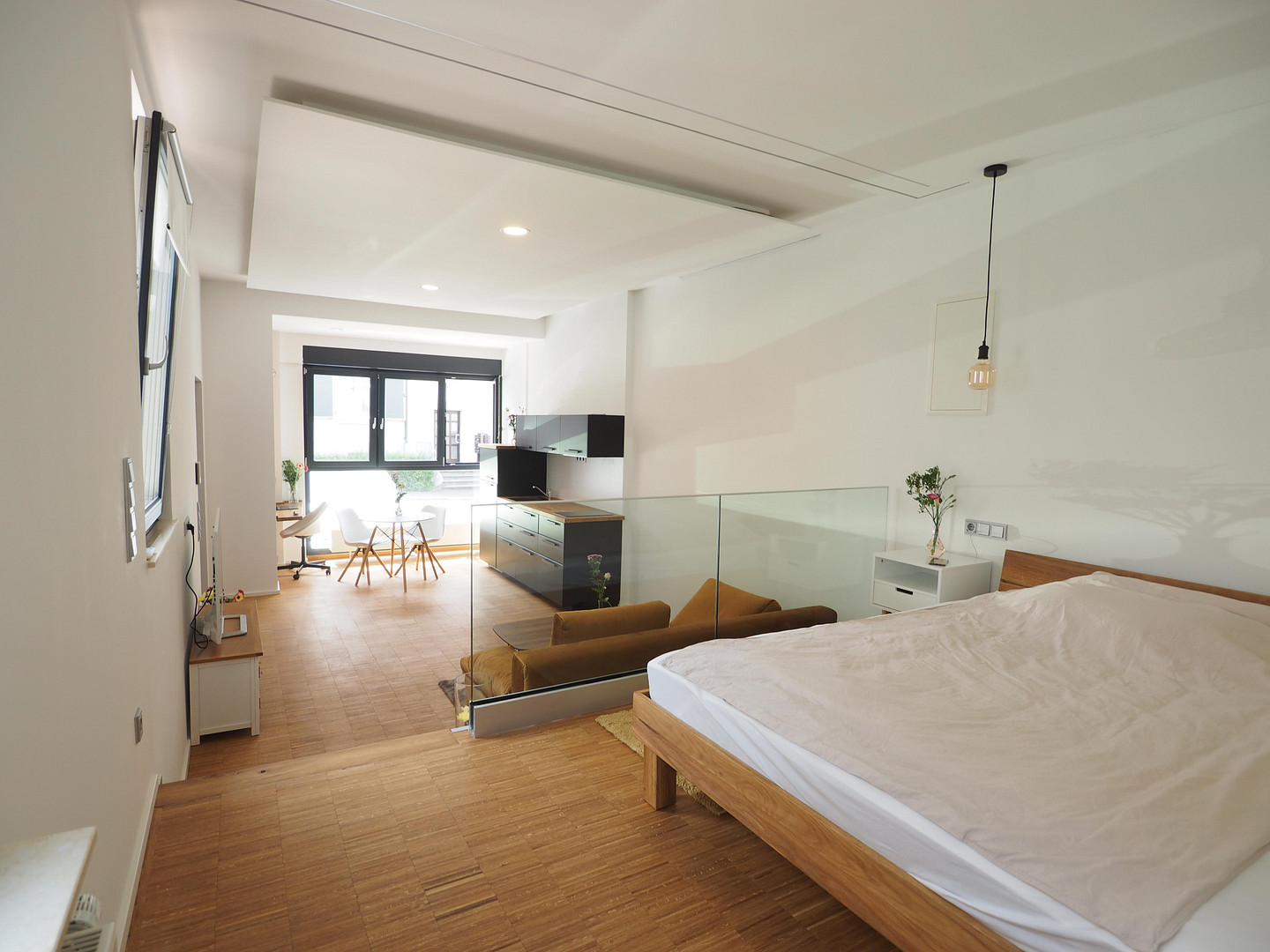 Möbliertes Premium 2 Zi. Loft Serviced Apartment Heilbronn Zentral gelegen! – 74074 Heilbronn – Vorschaubild 9