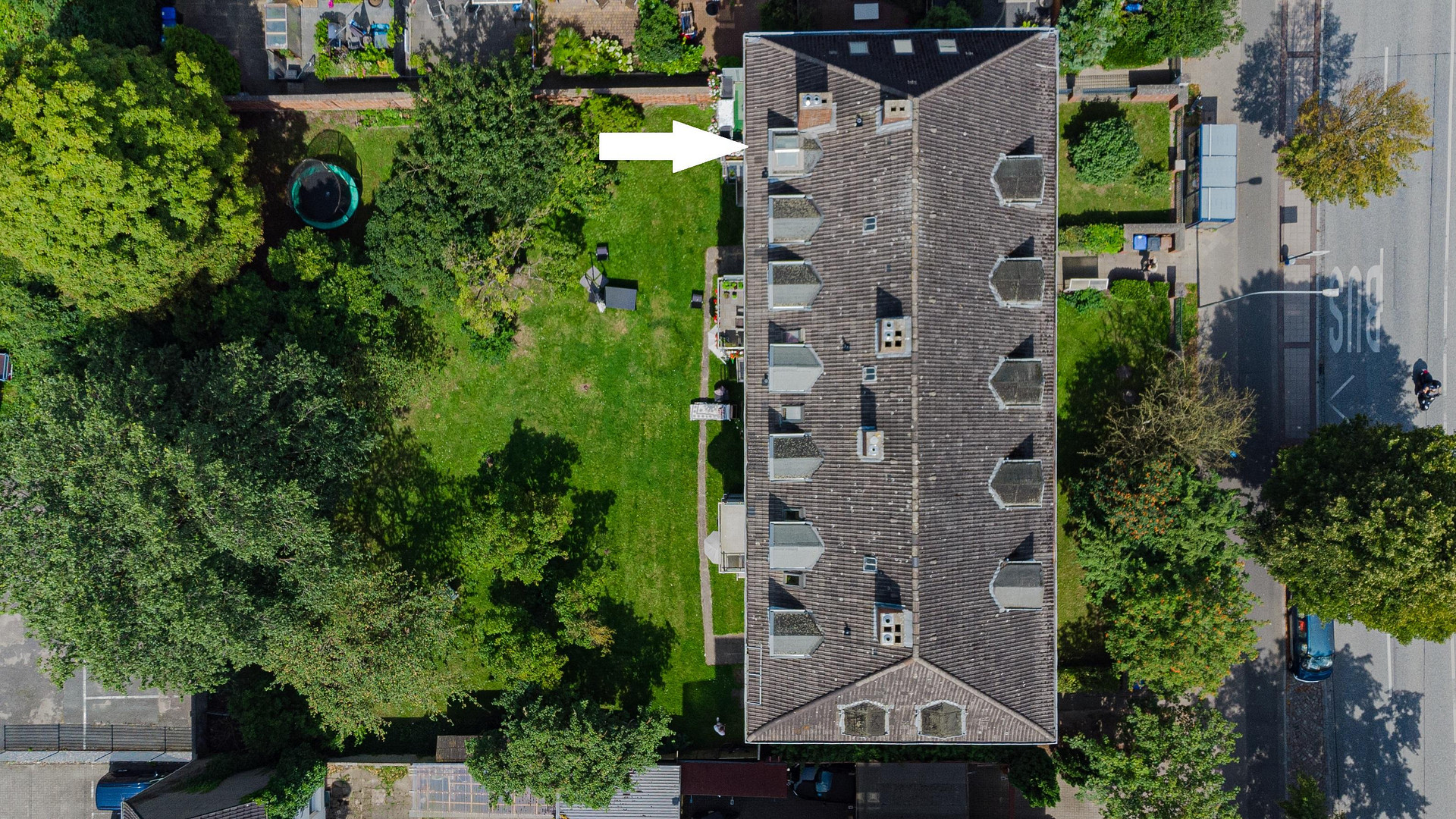 Im Herzen Lübecks: Altbau-Charme & Atelier-Flair, 4‑Z-DG mit neuer EBK – Schwartauer Allee 121a, 23554 Lübeck(Holstentor Nord) – Vorschaubild 7