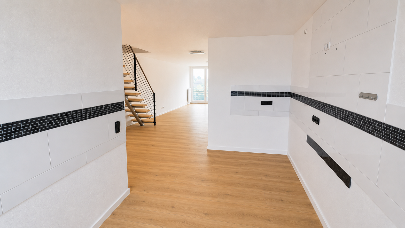 Großzügige 125 m² Maisonette im Bauhausstil – Loggia mit Weitblick – bezugsfrei ab sofort – Aachen – Vorschaubild 2